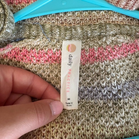 Daily Practice by Anthropologie Sweater Hoodie - Picture 6 of 6